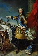 Jean Baptiste van Loo Portrait of King Louis XV oil